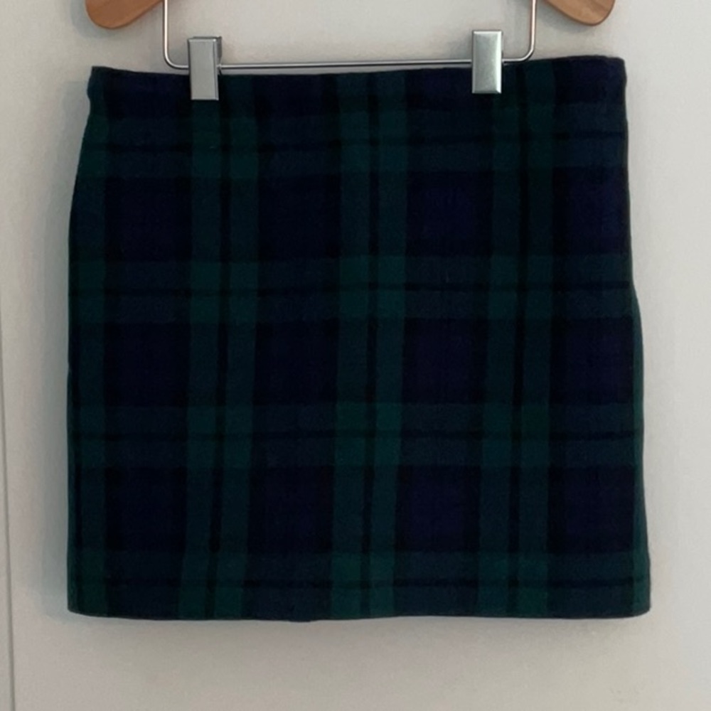 Vineyard Vines Blue Green Pencil Skirt Mini